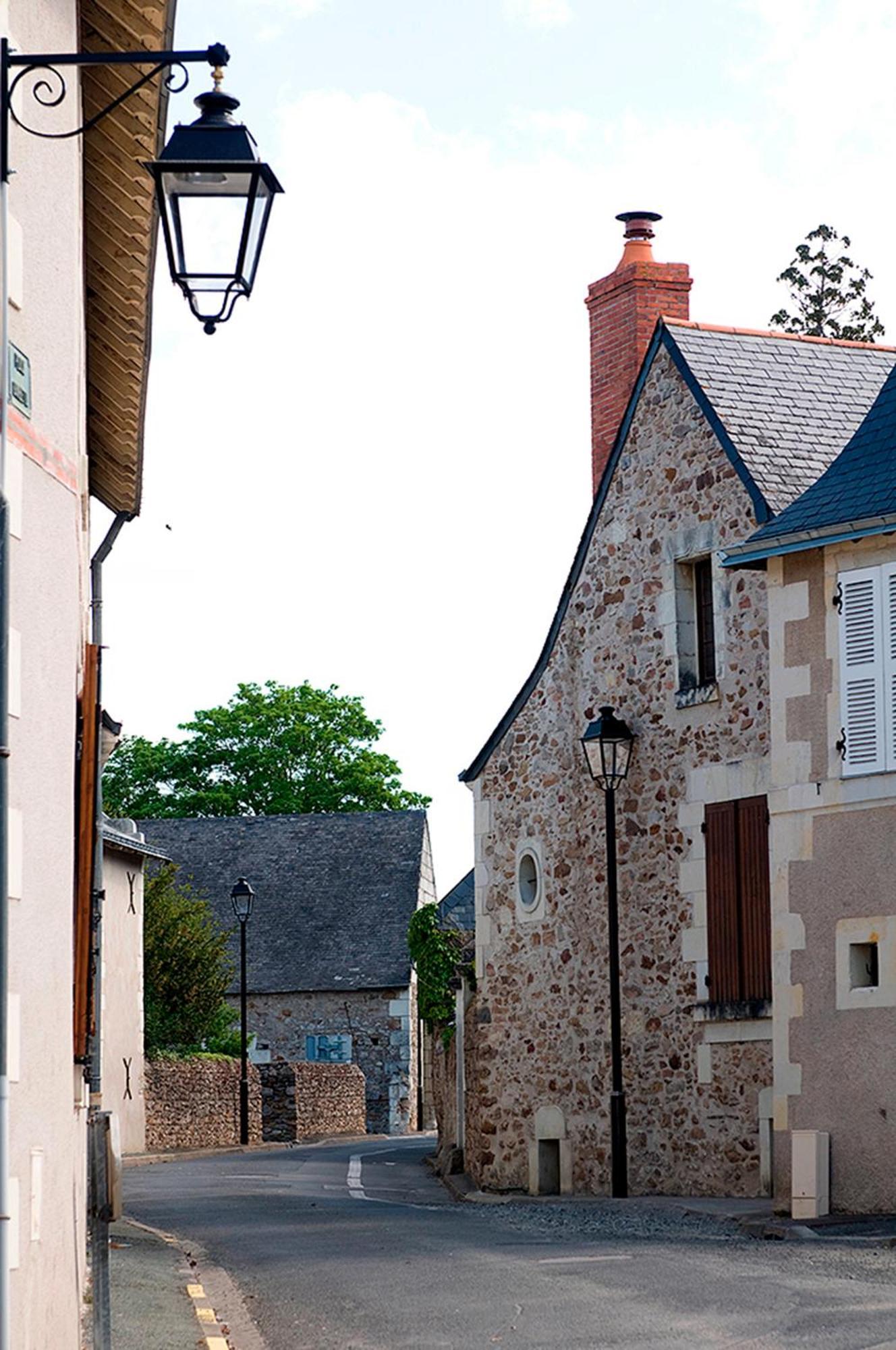 La Butte De Gohier Bed & Breakfast Blaison Exterior photo